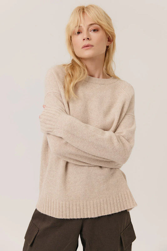 PULL ANSELMA Beige