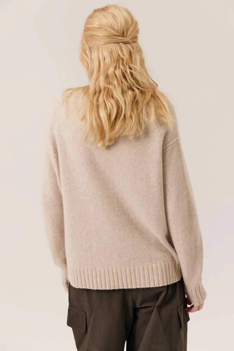 PULL ANSELMA Beige
