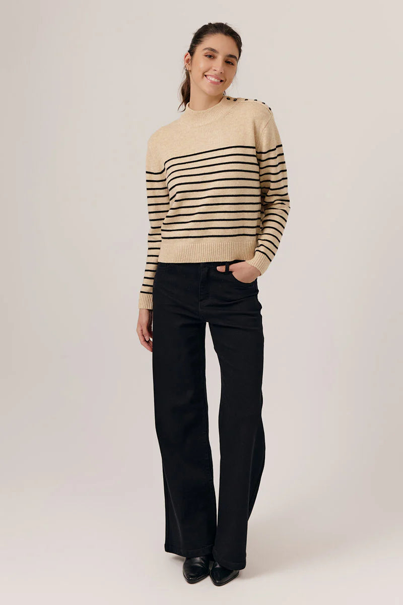 PULL MARINA Light Beige