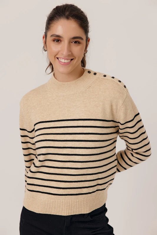 PULL MARINA Light Beige