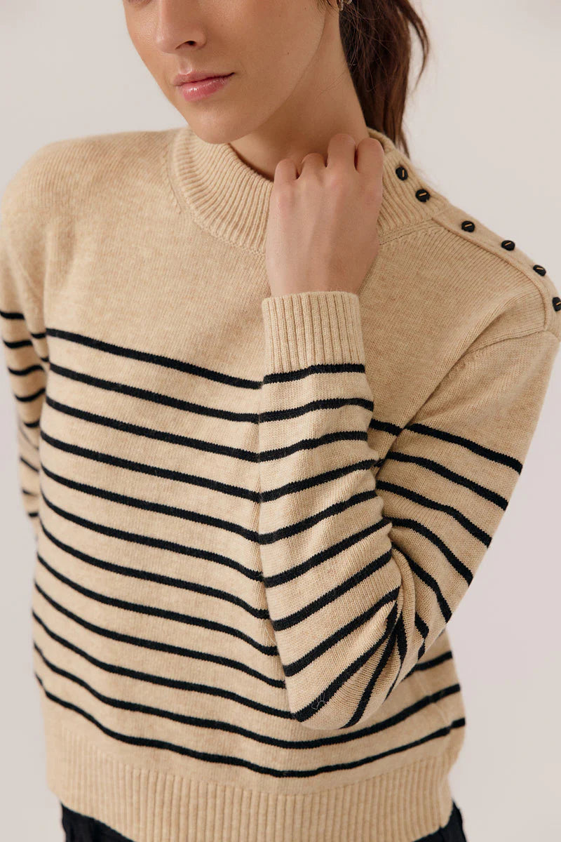 PULL MARINA Light Beige