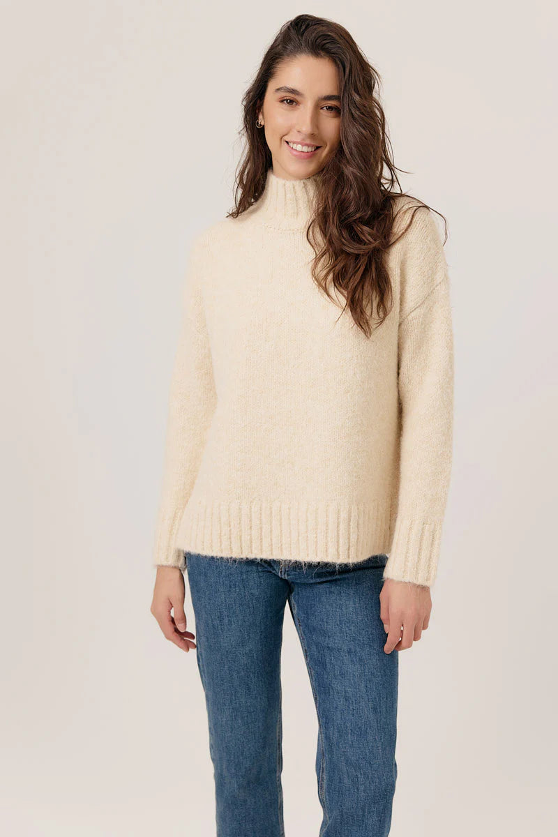 PULL BELINDA Beige