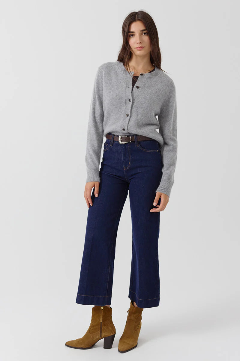 CARDIGAN CAROLINE Gray