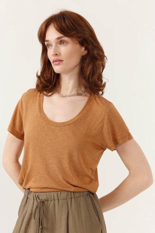 Tee-Shirt DESTINY Caramel