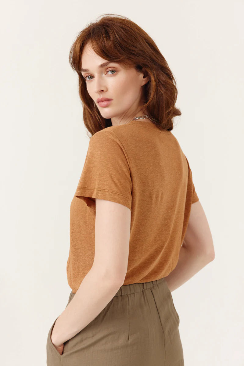Tee-Shirt DESTINY Caramel