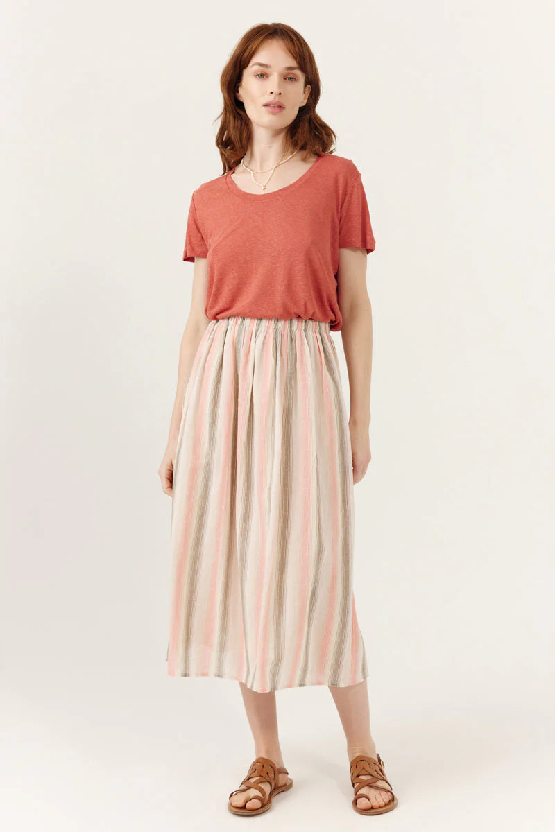 Tee-Shirt DESTINY Terracotta