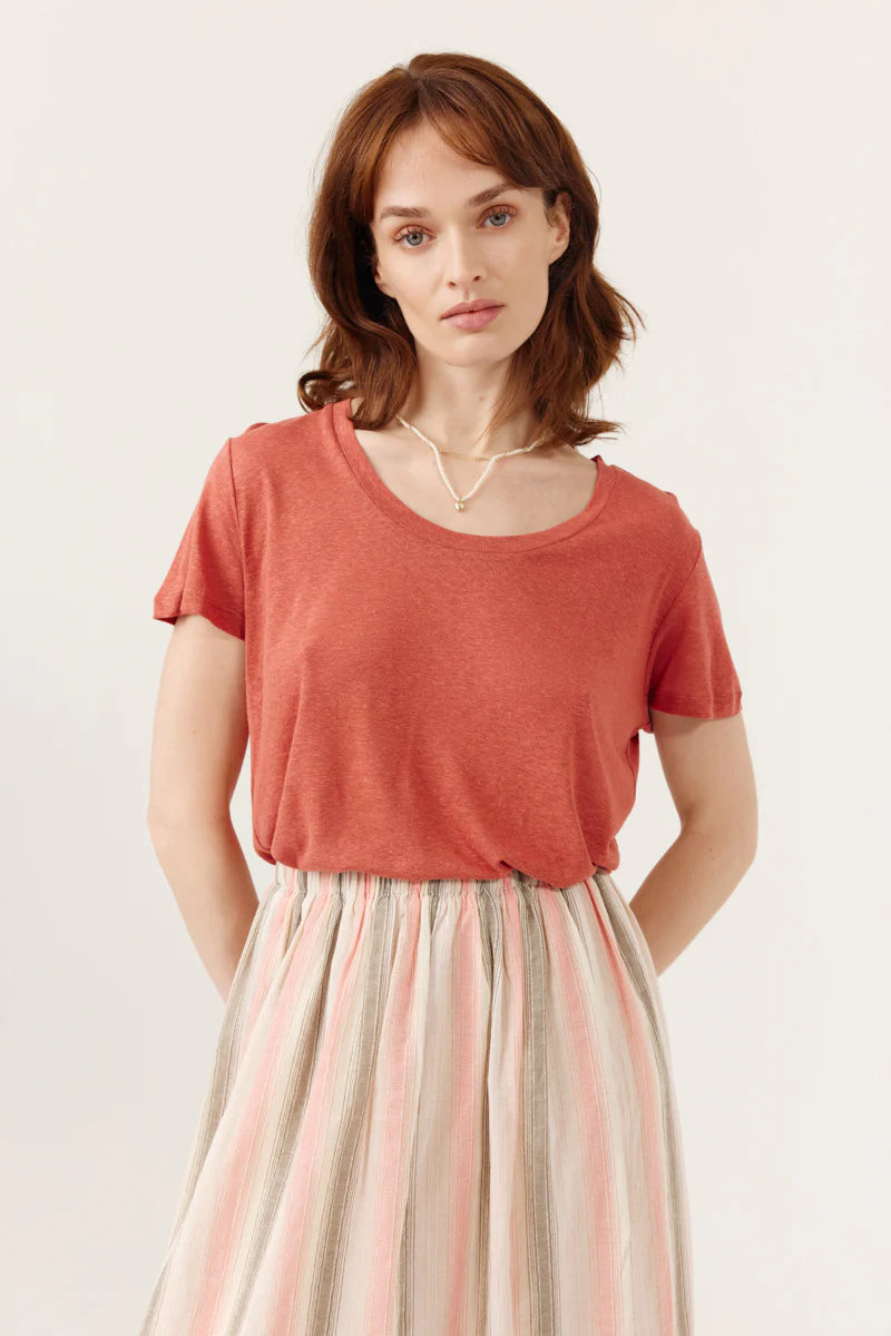 Tee-Shirt DESTINY Terracotta