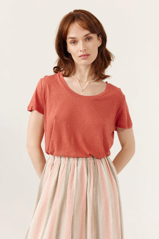Tee-Shirt DESTINY Terracotta