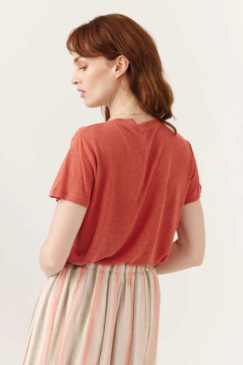 Tee-Shirt DESTINY Terracotta