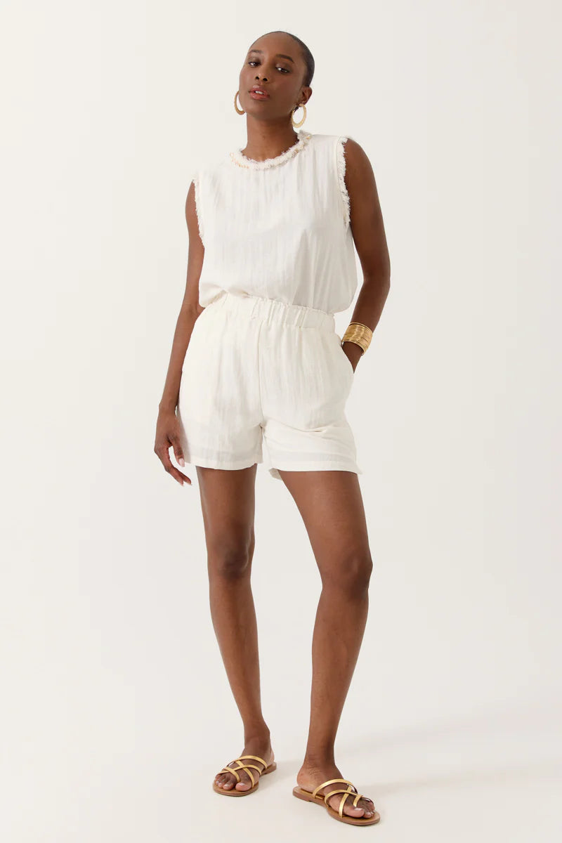 SHORT LAURINE Cream
