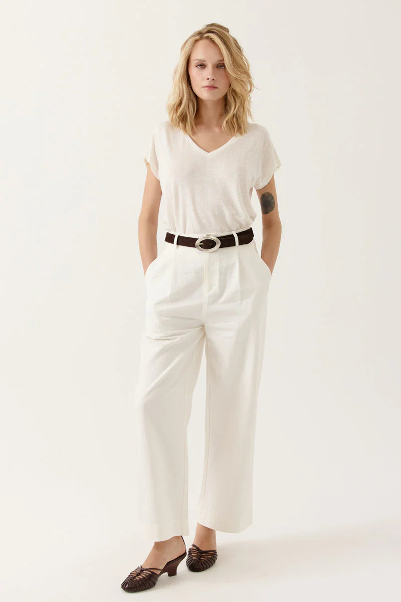 Tee-Shirt EVALIE Cream