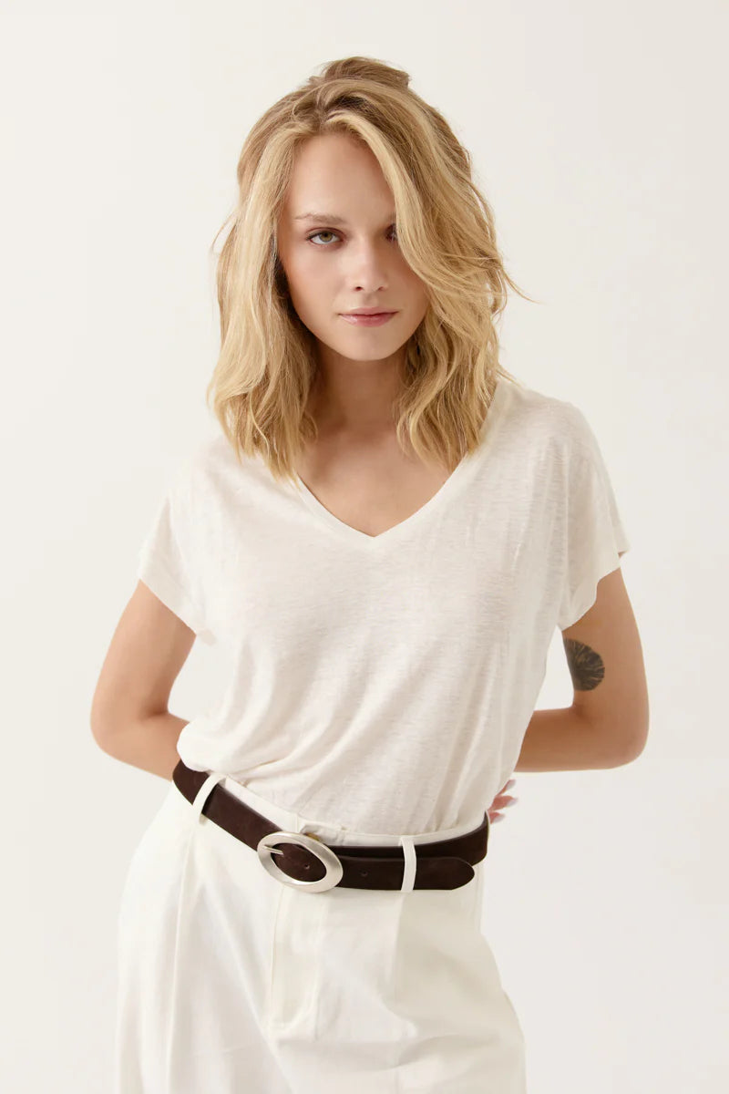 Tee-Shirt EVALIE Cream
