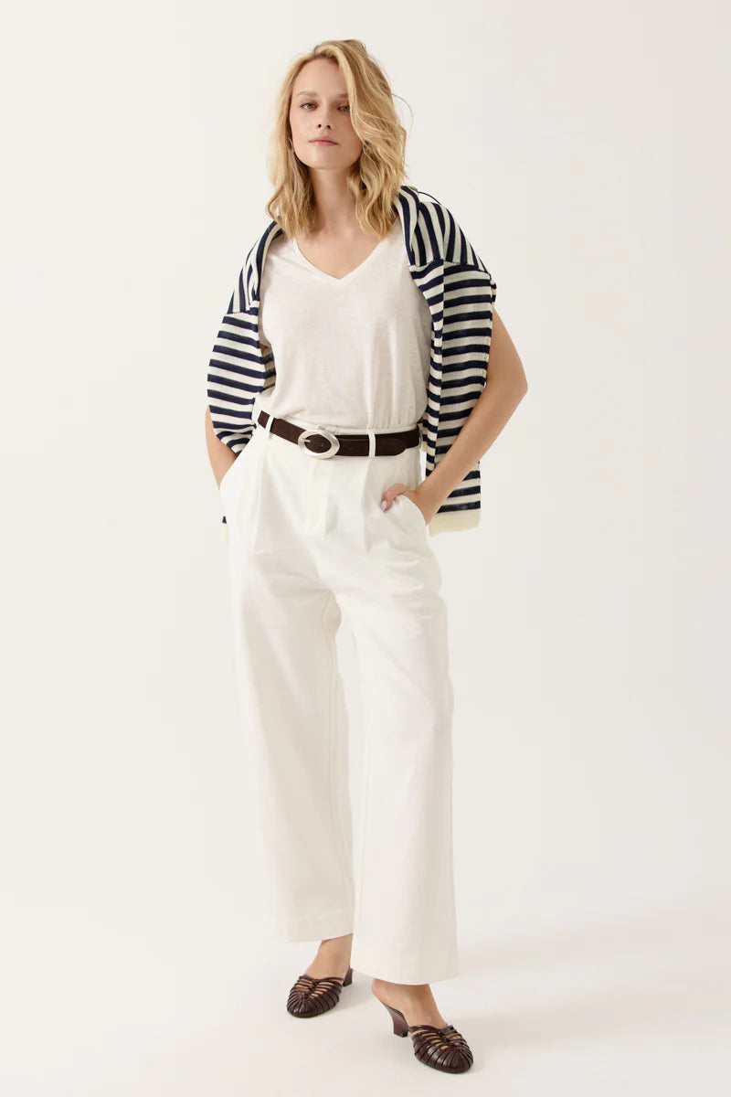 Tee-Shirt EVALIE Cream