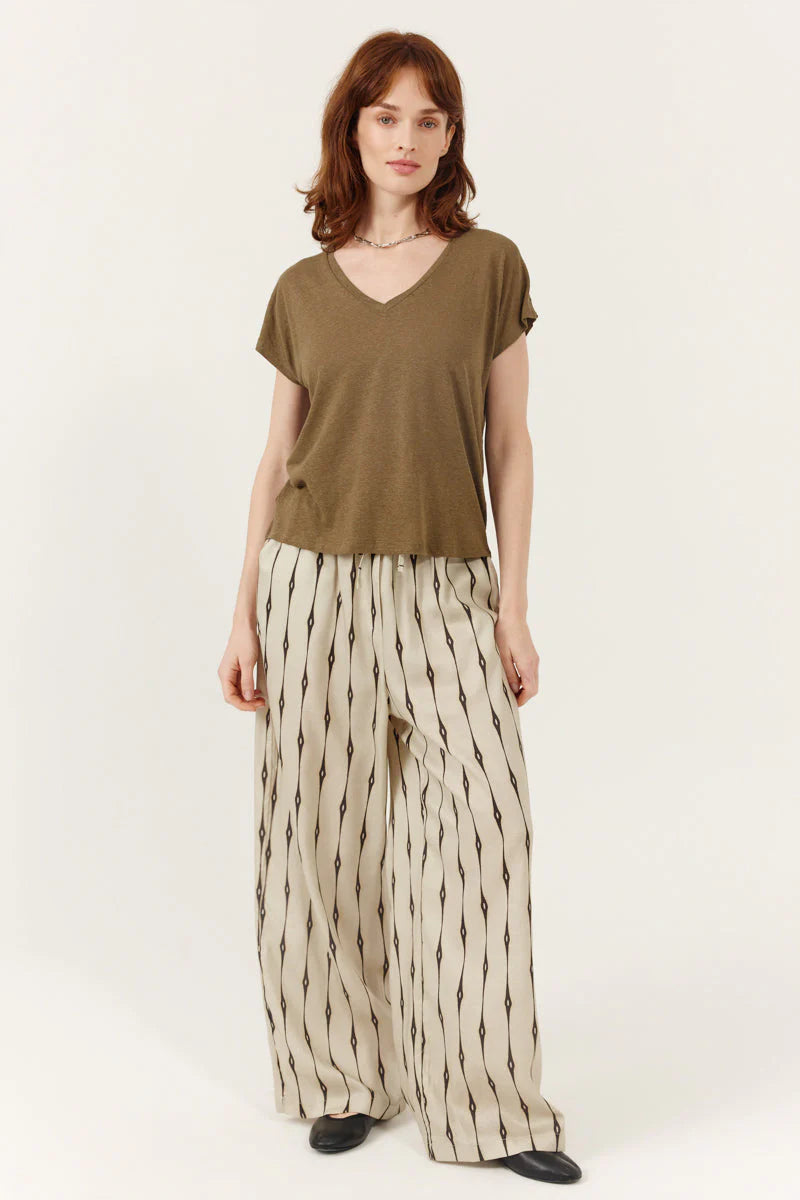 Tee-Shirt EVALIE Kaki