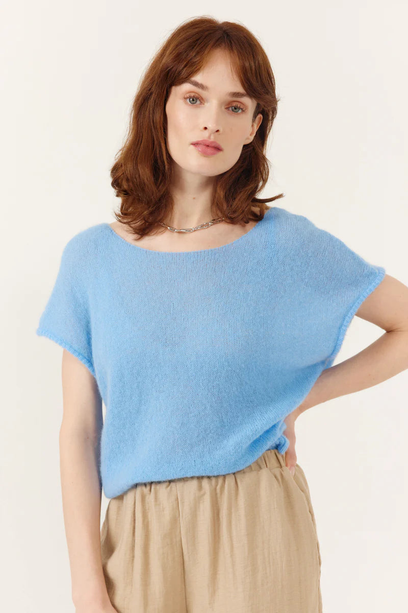 TOP AZENA Blue