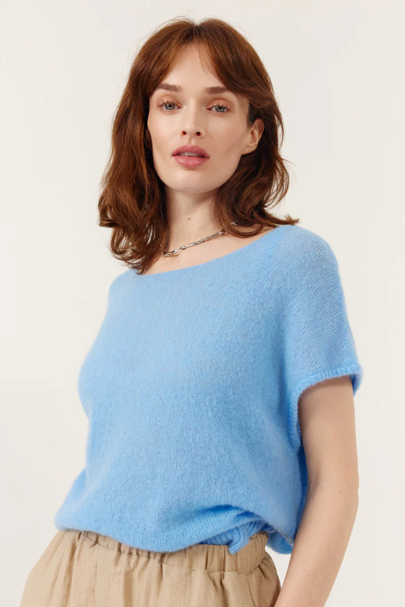 TOP AZENA Blue