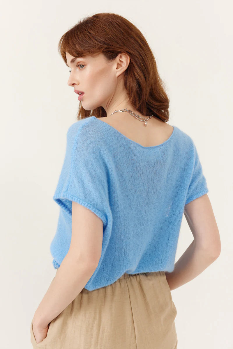 TOP AZENA Blue
