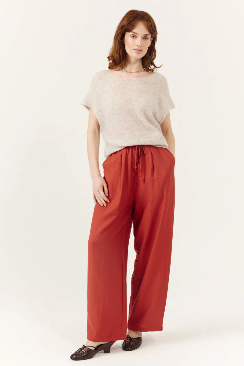 TOP AZENA Gray