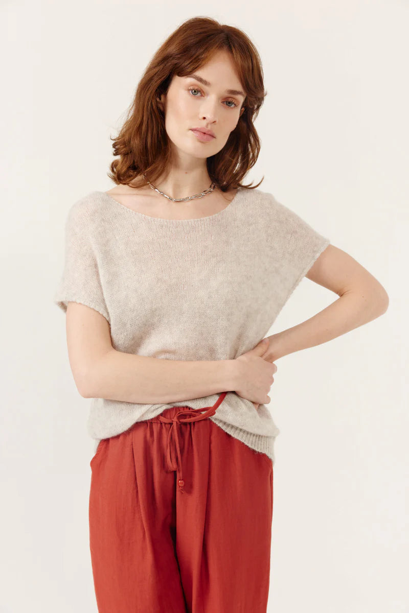 TOP AZENA Gray