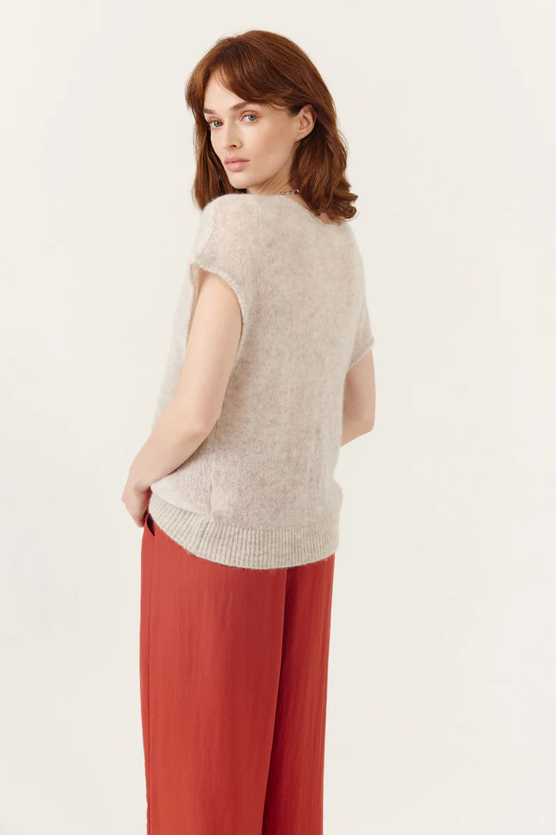 TOP AZENA Gray