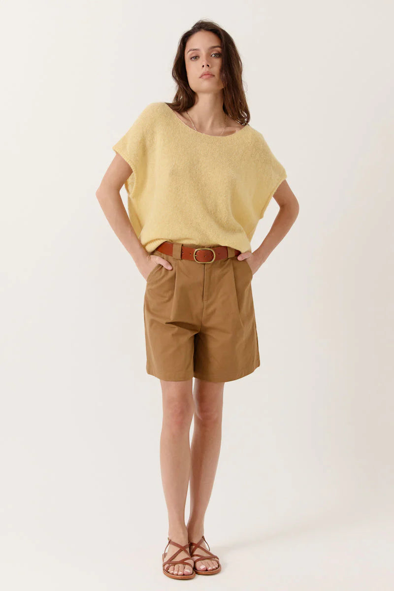 TOP AZENA Yellow