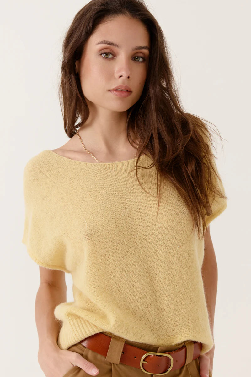 TOP AZENA Yellow
