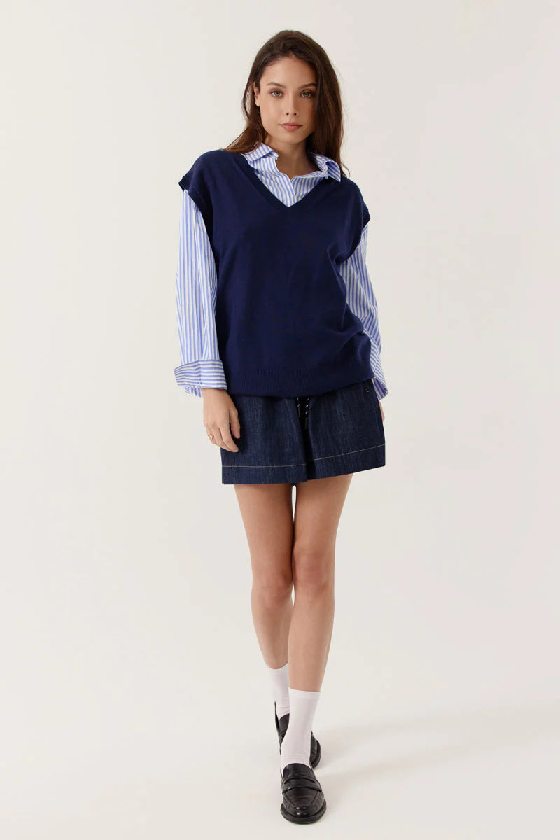 PULL ALEZIA Navy