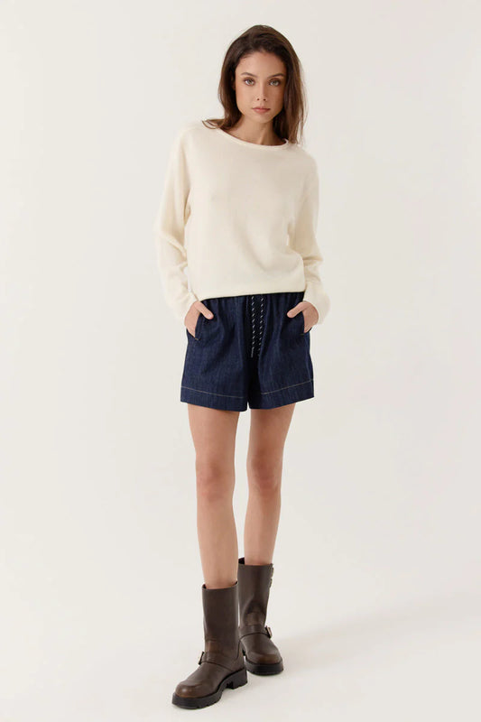 PULL ANISAE Beige