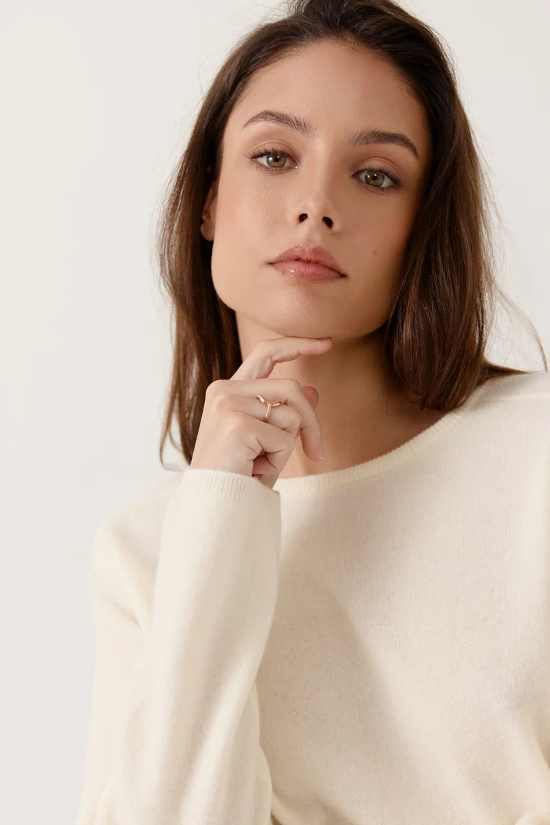 PULL ANISAE Beige