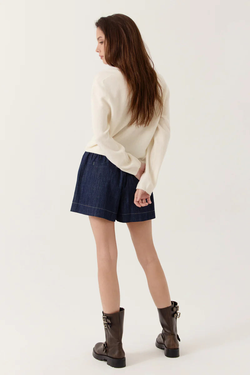 PULL ANISAE Beige