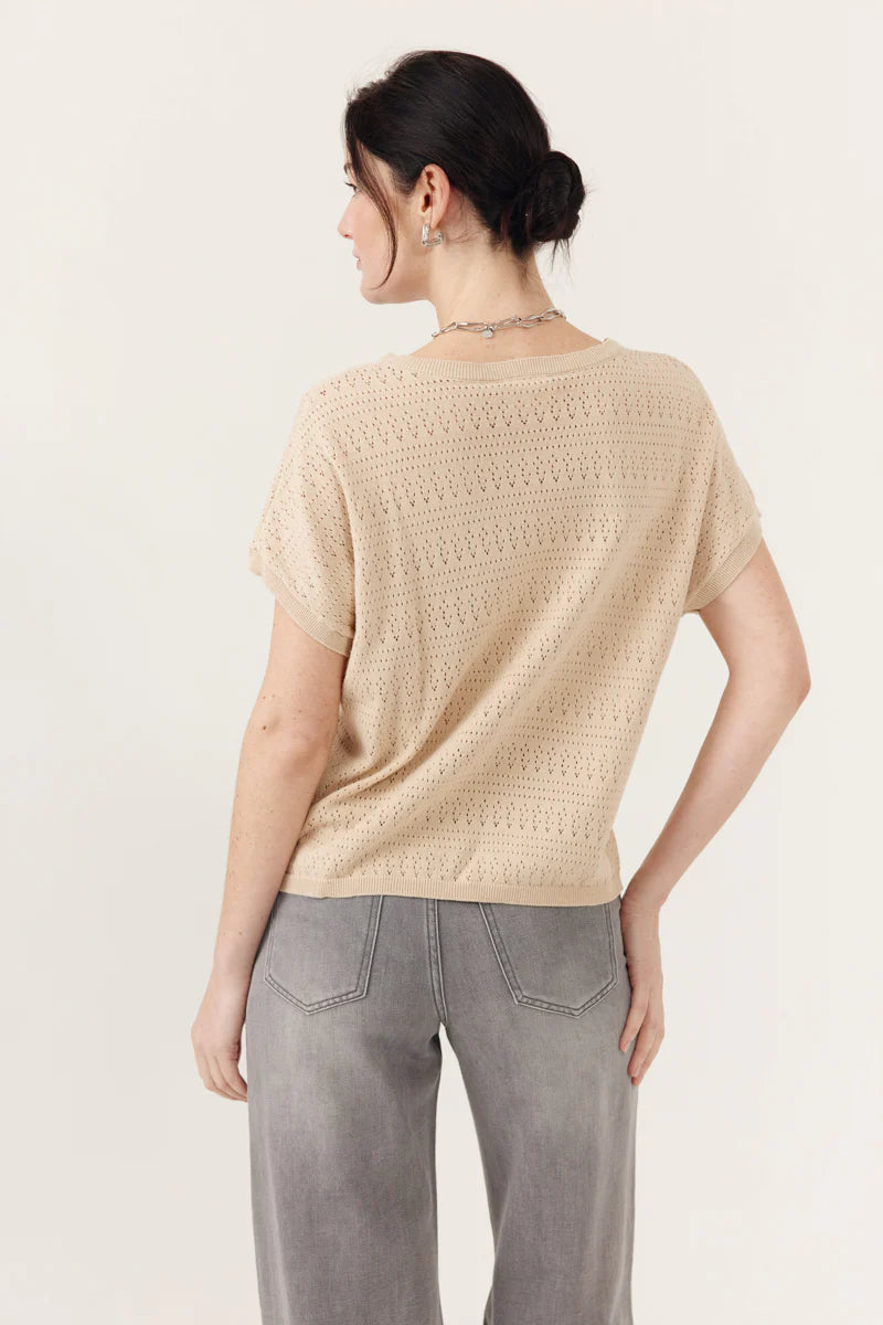 TOP CHEYENNE Beige