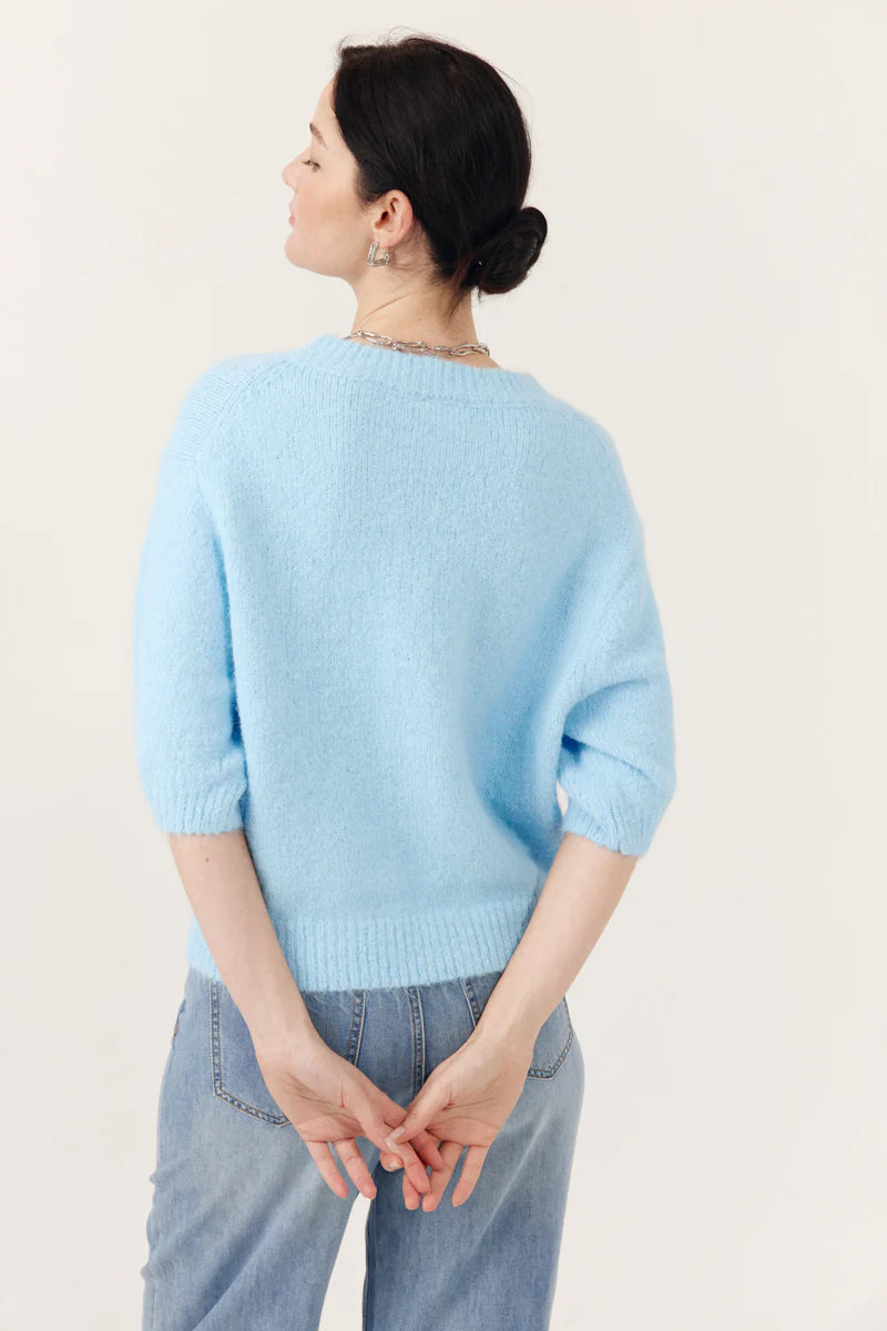 PULL FERINIA Blue
