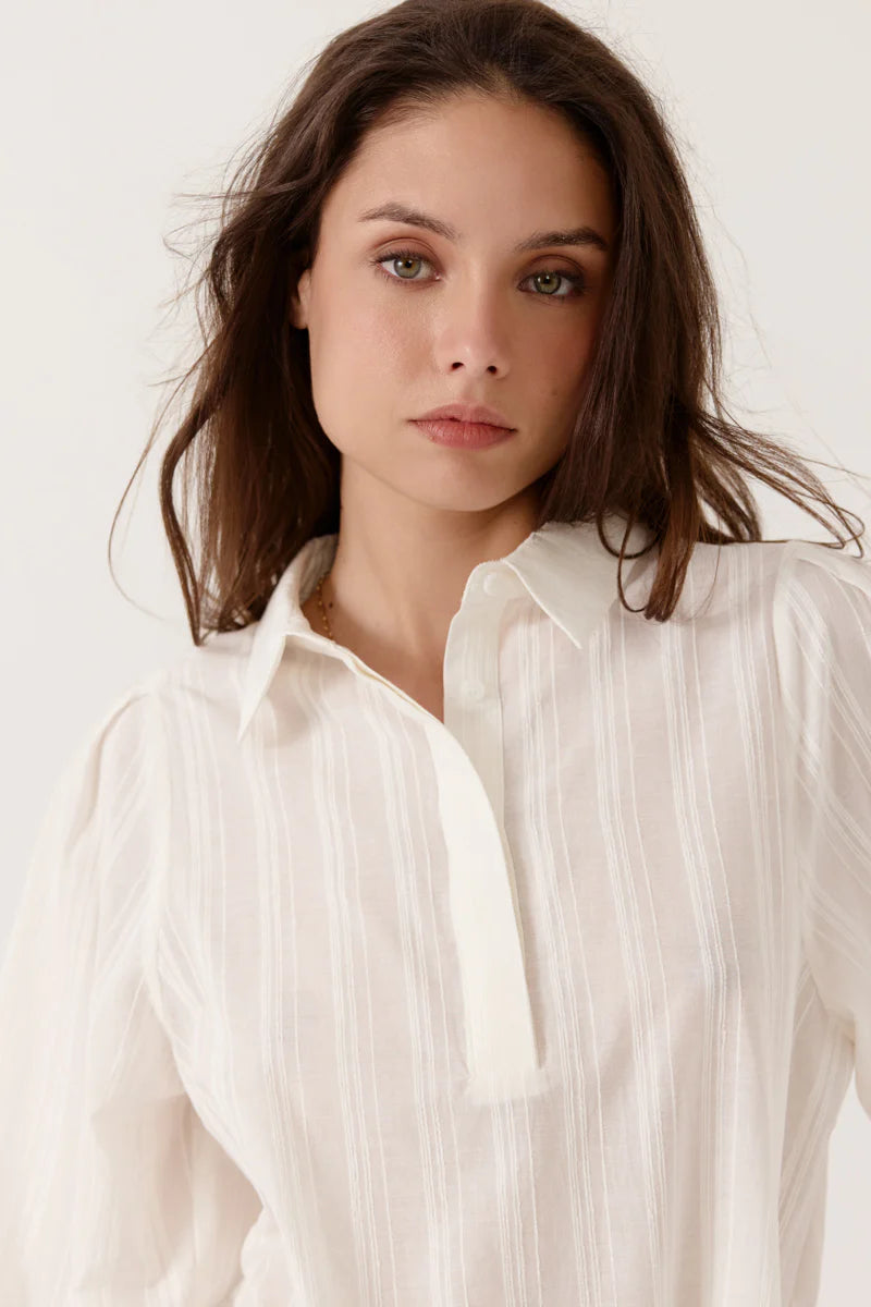 BLOUSE JASMEEN Cream