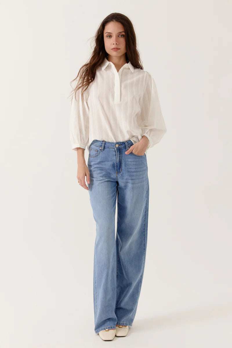 BLOUSE JASMEEN Cream