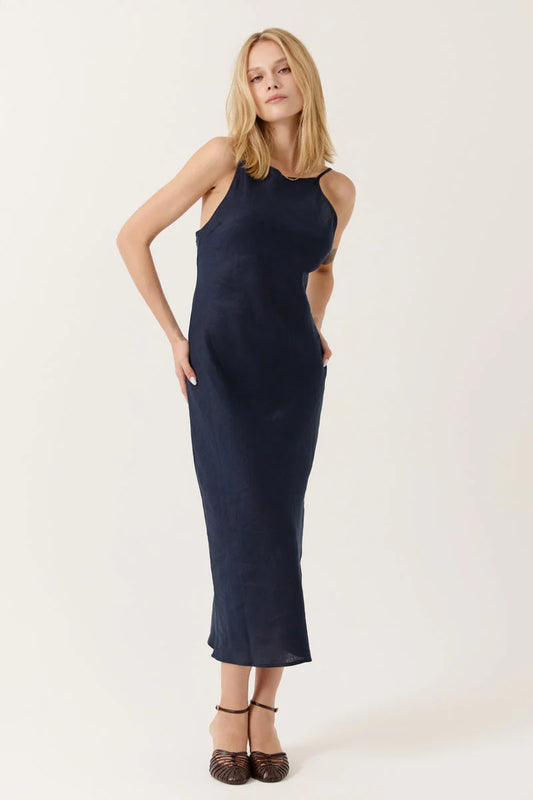 ROBE LIORA Navy