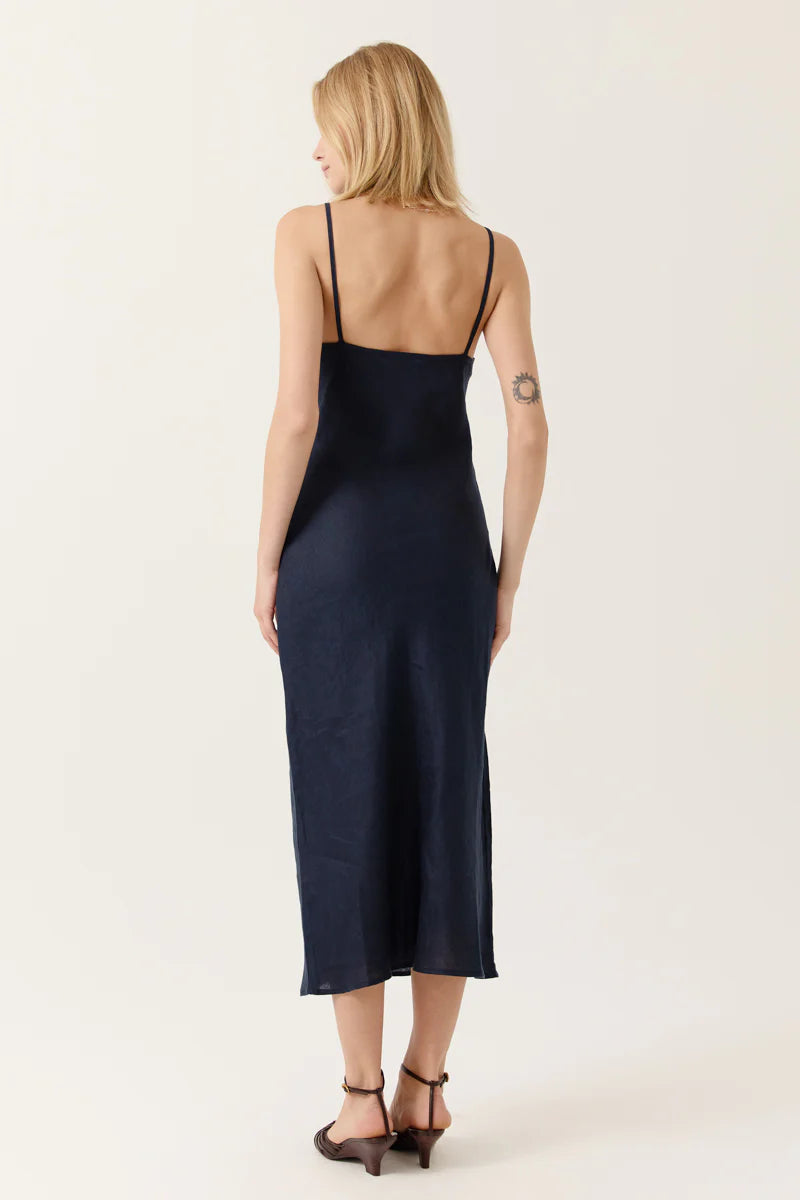 ROBE LIORA Navy