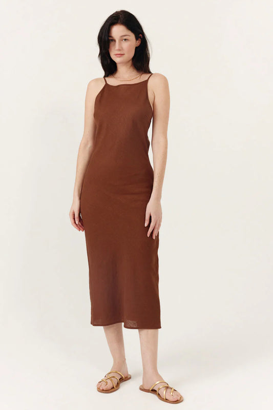 ROBE LIORA Brown