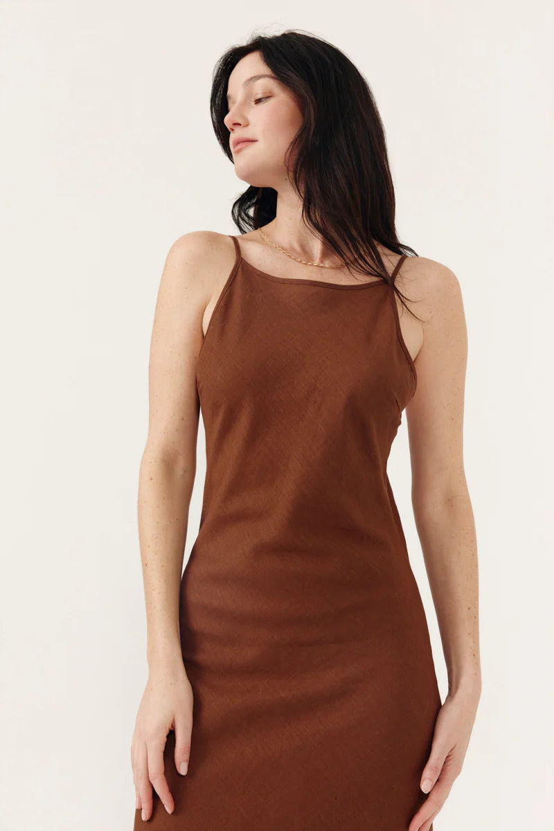 ROBE LIORA Brown