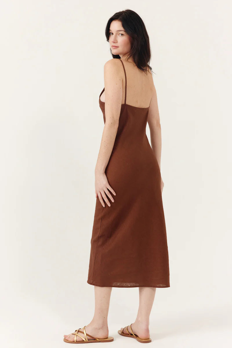 ROBE LIORA Brown
