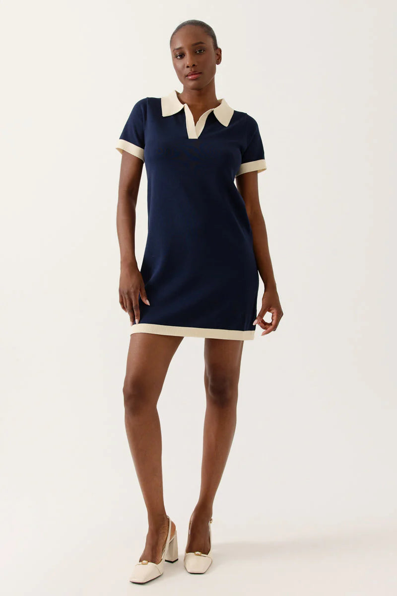 ROBE MARISSE Navy