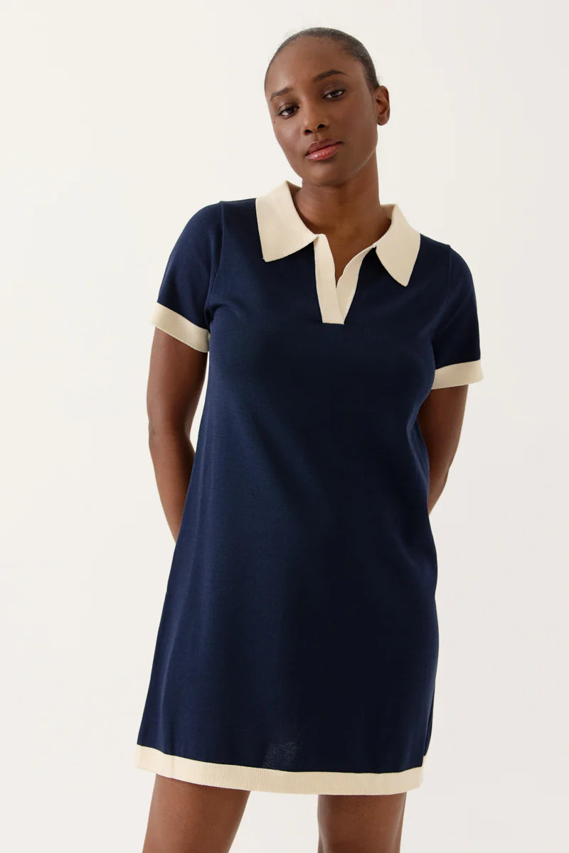 ROBE MARISSE Navy