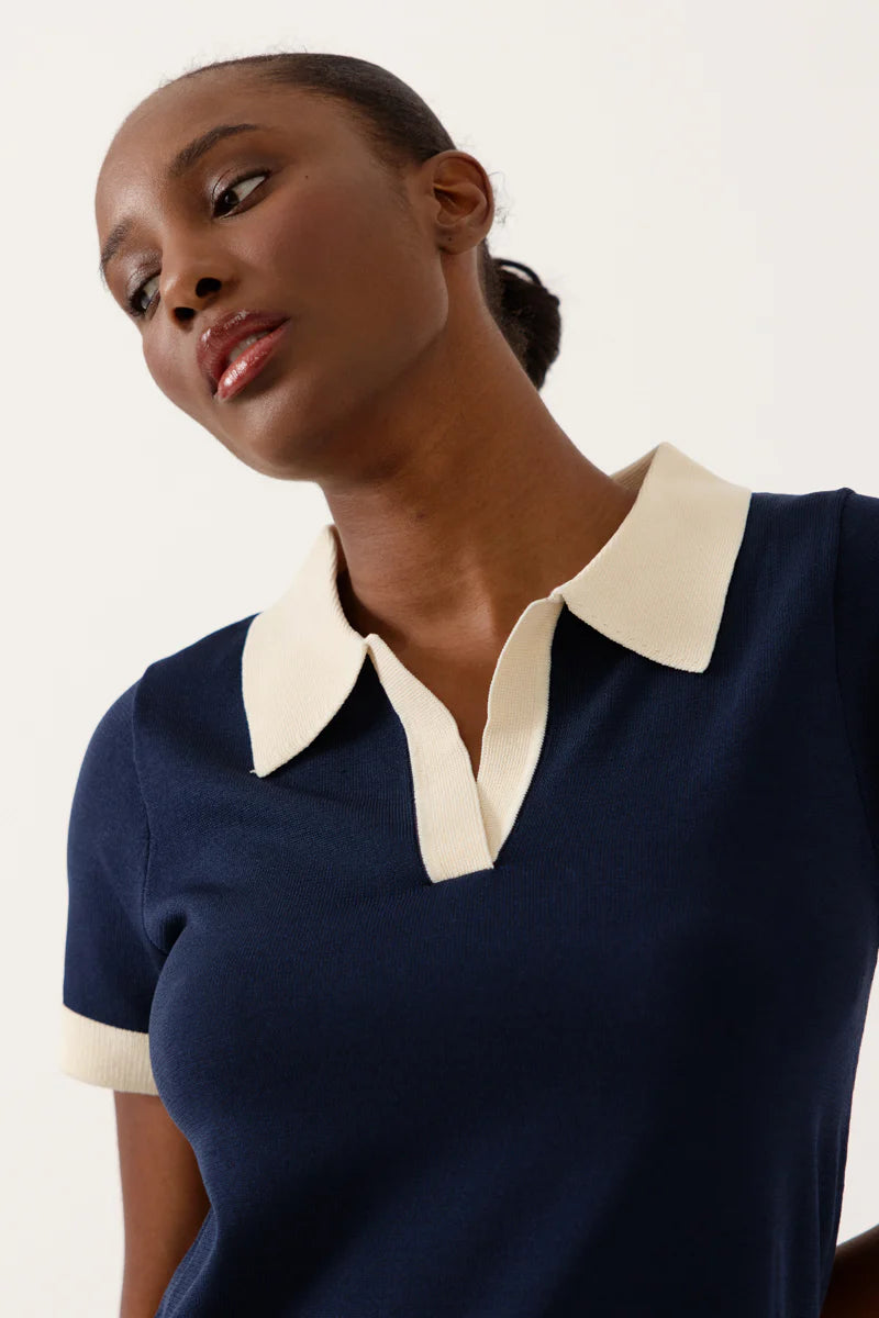 ROBE MARISSE Navy