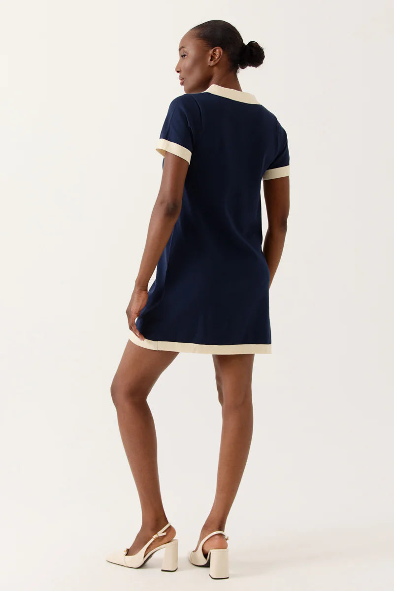 ROBE MARISSE Navy