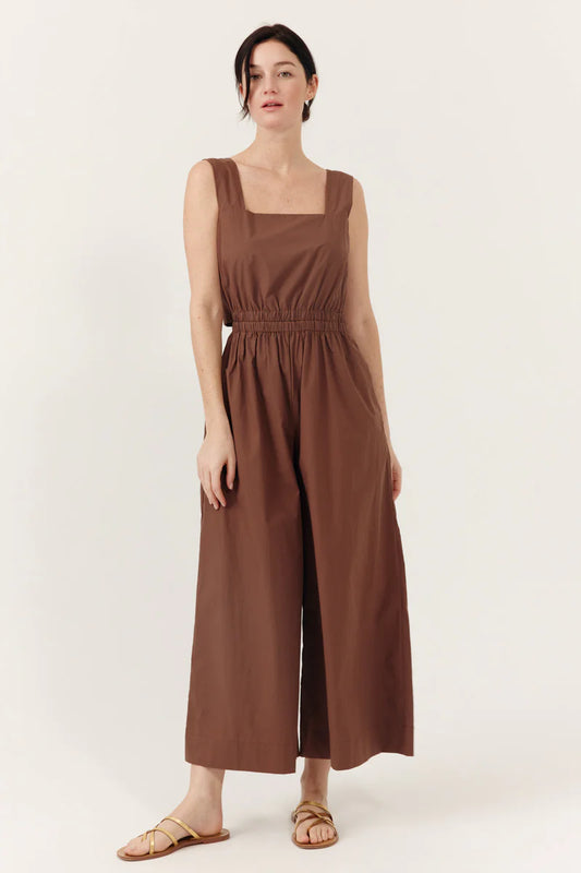 COMBINAISON SYLENA Brown