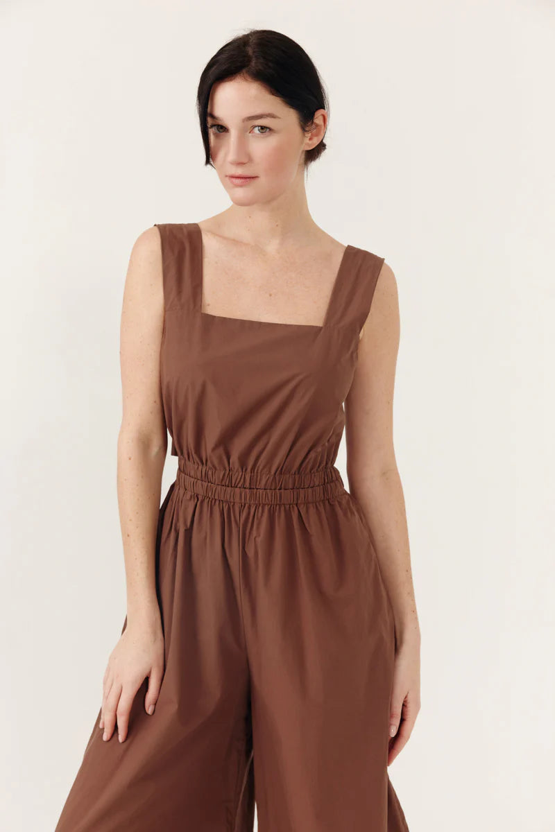 COMBINAISON SYLENA Brown