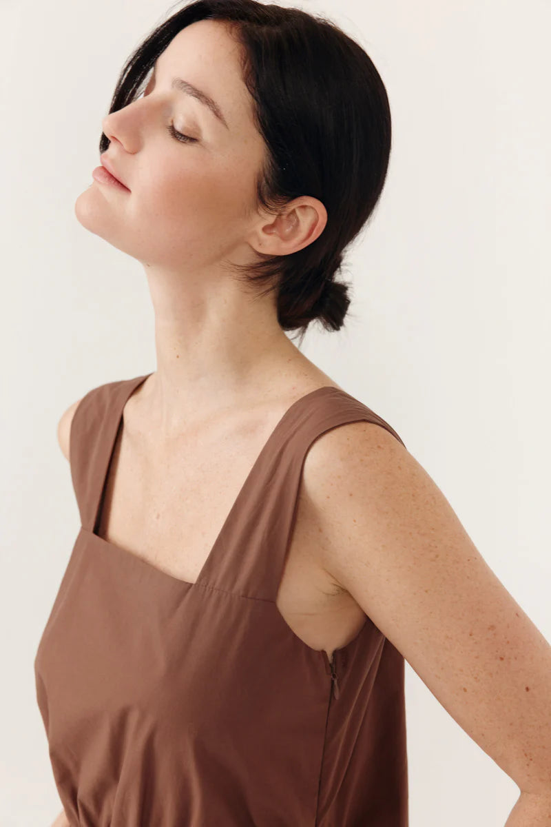 COMBINAISON SYLENA Brown