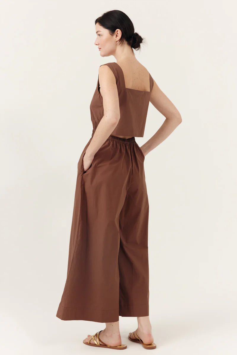 COMBINAISON SYLENA Brown