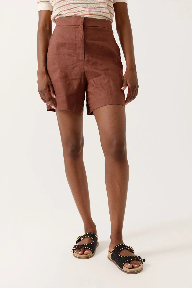 SHORT IMERA Brown