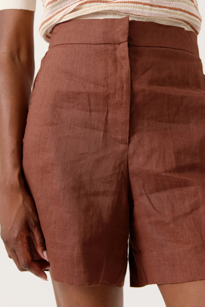 SHORT IMERA Brown