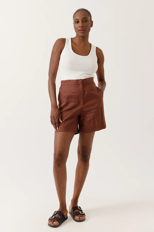 SHORT IMERA Brown